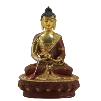 Budda AMITABA  - POZŁACANY1009*  JAKOŚĆ